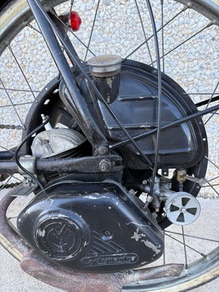 Ciclo-moto Cyclemaster 1951