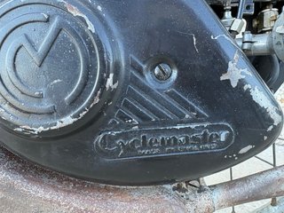 Ciclo-moto Cyclemaster 1951