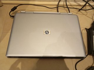 Portátil HP Pavilion zd7055ea Plata/Negro