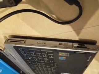 Portátil HP Pavilion zd7055ea Plata/Negro