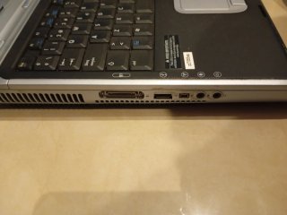Portátil HP Pavilion zd7055ea Plata/Negro