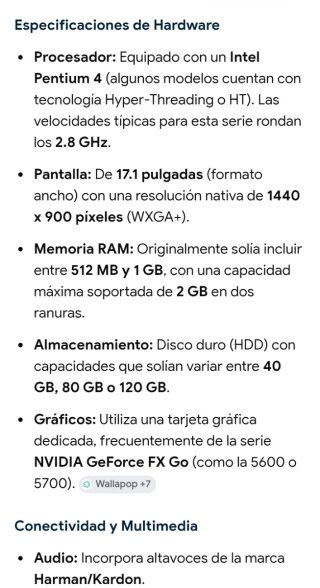 Portátil HP Pavilion zd7055ea Plata/Negro