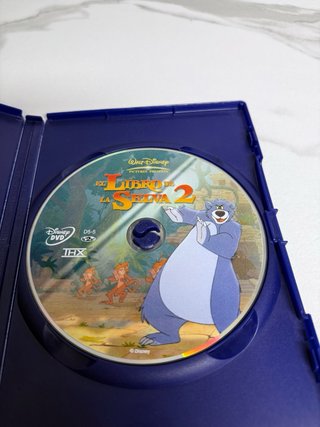 El Libro de la Selva 2 DVD Disney Español