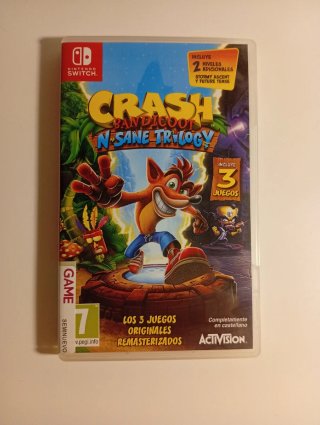 Crash Bandicoot N. Sane Trilogy Nintendo Switch