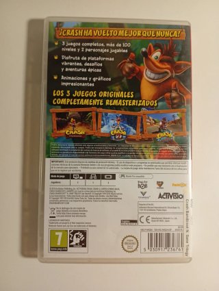 Crash Bandicoot N. Sane Trilogy Nintendo Switch