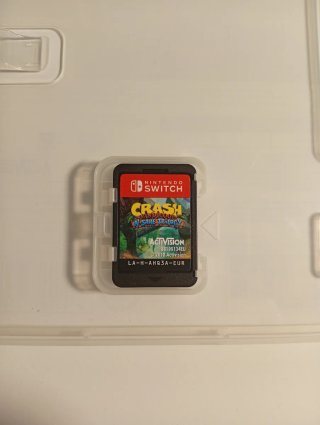 Crash Bandicoot N. Sane Trilogy Nintendo Switch
