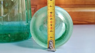 2 Sifones Franceses de Colección. Azul Turquesa.