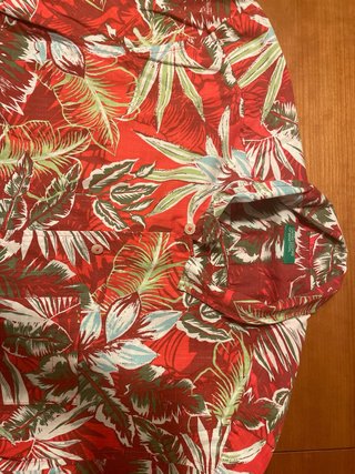 Camisa hawaiana United Colors of Benetton