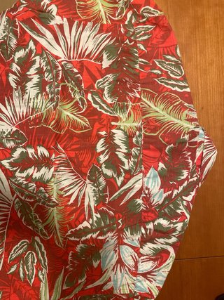 Camisa hawaiana United Colors of Benetton