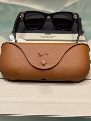 Ray-Ban Meta Negro Mate Polarizadas