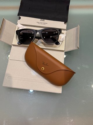 Ray-Ban Meta Negro Mate Polarizadas