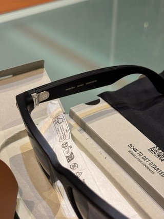 Ray-Ban Meta Negro Mate Polarizadas