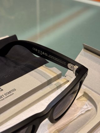 Ray-Ban Meta Negro Mate Polarizadas
