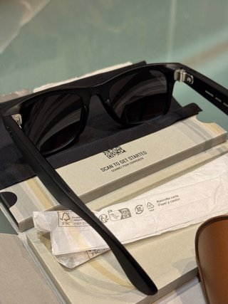 Ray-Ban Meta Negro Mate Polarizadas