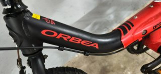 bicicleta Orbea Grow 1 barra d empuje y ruedines