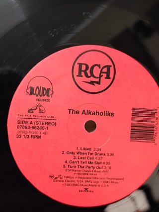 Vinilo Rap Tha Alkaholiks - 21 & Over LP 1993
