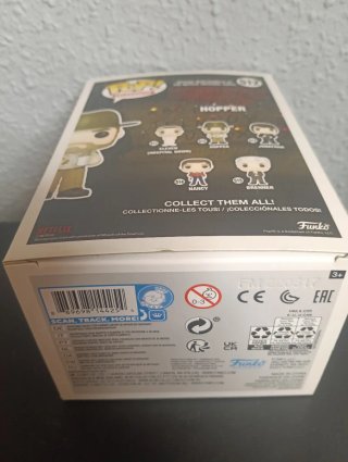 Funko Pop Hopper Chase Stranger Things 512