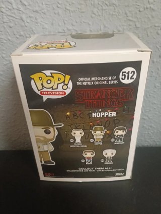 Funko Pop Hopper Chase Stranger Things 512