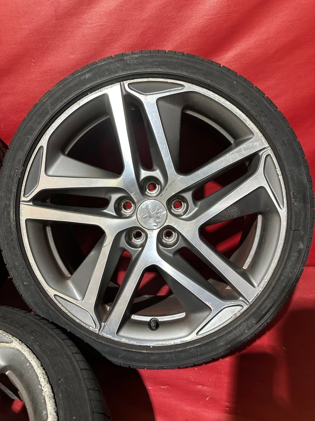 Llantas 18 Pulgadas Peugeot 308 Gti 3008 original