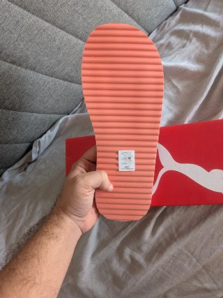 Chanclas puma