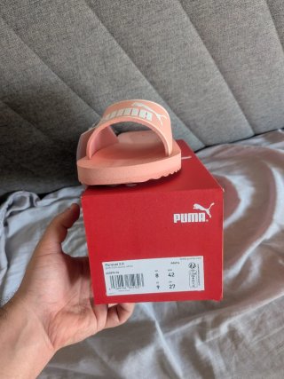 Chanclas puma