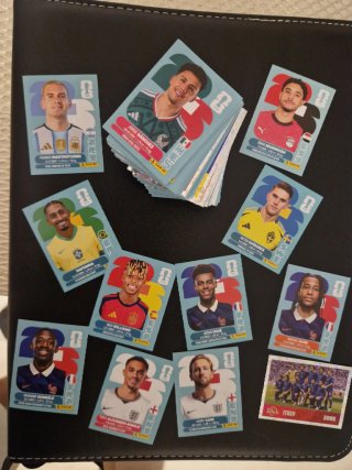 Lote +290 cromos Panini Mundial 2026