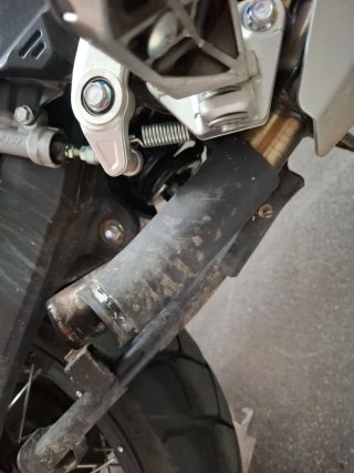 Tubo de escape, de Macbor Montana 500 cc