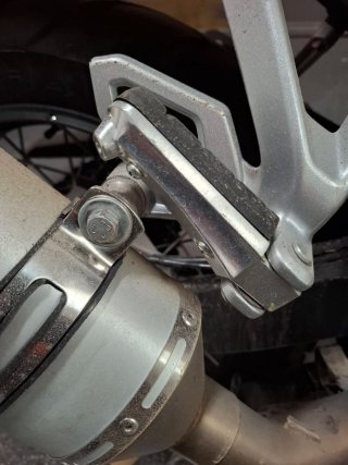 Tubo de escape, de Macbor Montana 500 cc
