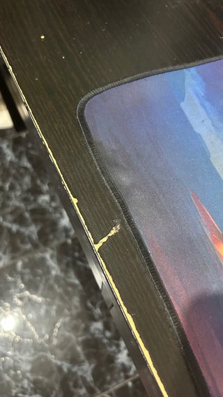 Mesa escritorio con 2 cajones
