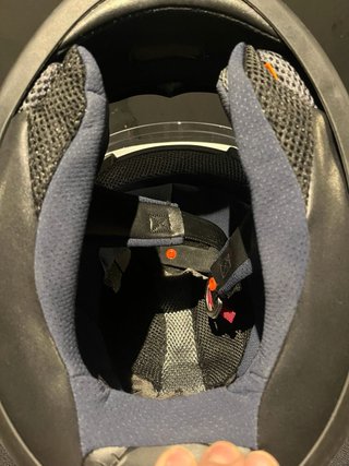 Casco de moto Arai diseño Samurai