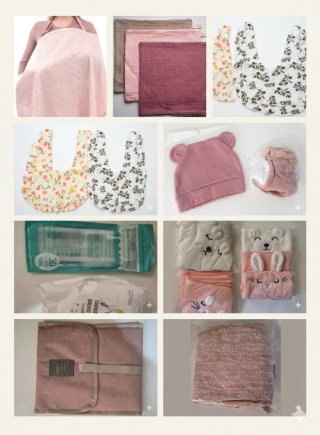 Lote productos bebé