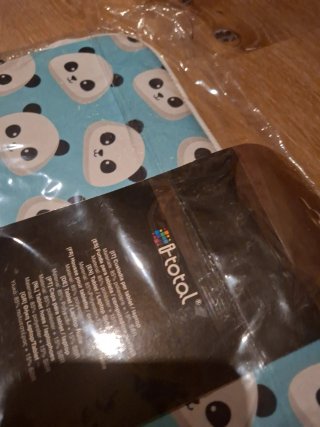 Funda para portátil/tablet Panda 13