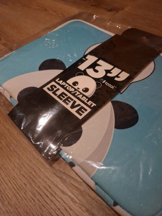 Funda para portátil/tablet Panda 13