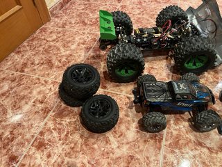 Coche RC Monster Energy Negro