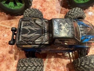 Coche RC Monster Energy Negro