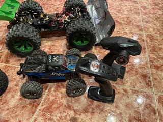Coche RC Monster Energy Negro