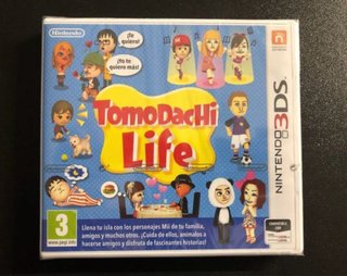 Tomodachi Life 3DS PRECINTADO!!!
