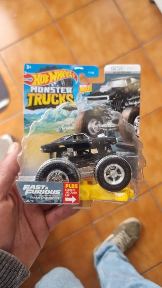 Hot Wheels Monster Trucks Fast & Furious Dodge