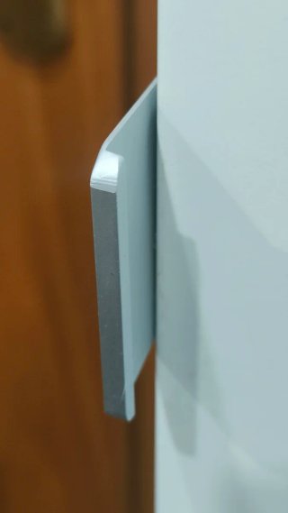 Armario estrecho vertical Ikea blanco