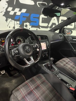 VOLKSWAGEN 🟢 GOLF GTI 220cv 2015 132000km TECHO
