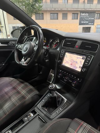 VOLKSWAGEN 🟢 GOLF GTI 220cv 2015 132000km TECHO