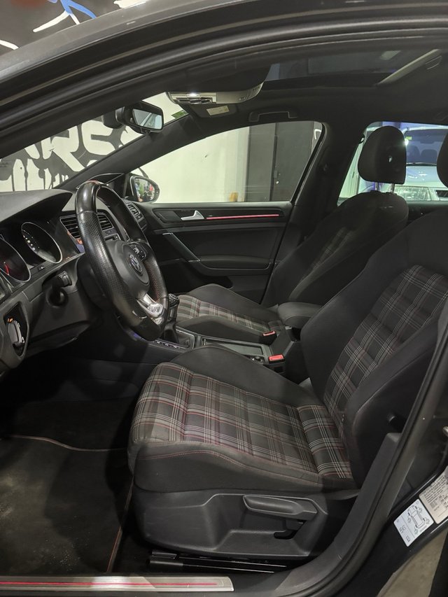 VOLKSWAGEN 🟢 GOLF GTI 220cv 2015 132000km TECHO