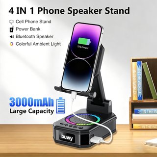 NUEVO Soporte Móvil Bluetooth con Altavoz HD