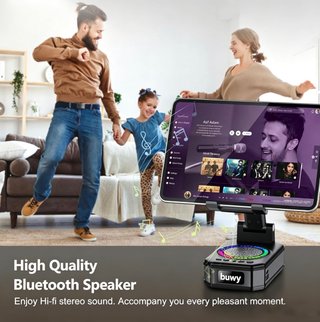 NUEVO Soporte Móvil Bluetooth con Altavoz HD