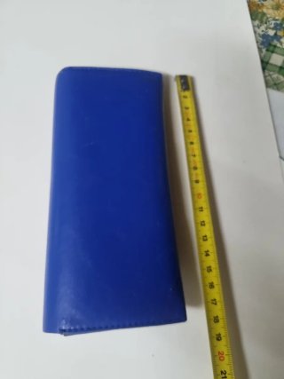 Funda de gafas azul