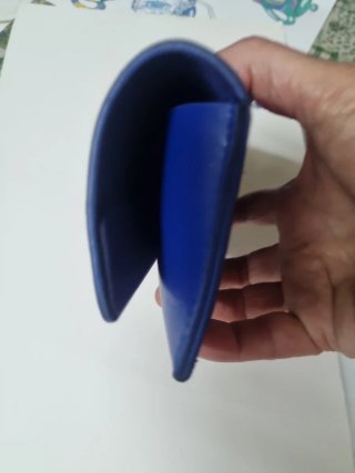 Funda de gafas azul