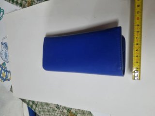 Funda de gafas azul