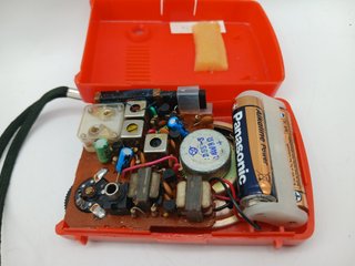 radio vintage sanyo rp1270