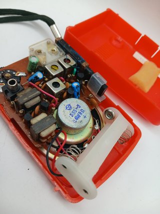 radio vintage sanyo rp1270