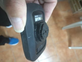 Pieza reparación enganche GPS Sigma y Garmin Edge